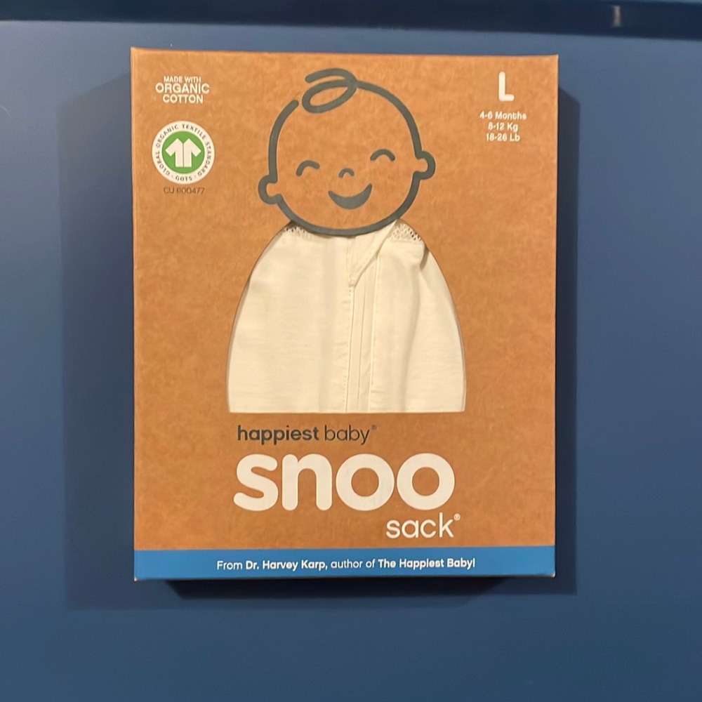 NWT Large Happiest Baby Snoo Sack
